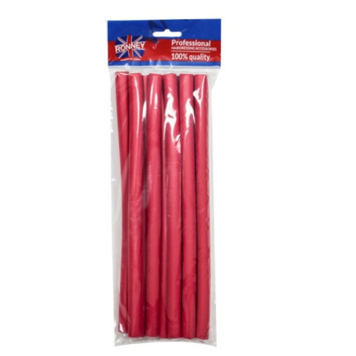 Ronney 12/240 mm-es rugalmas hajcsavaró készlet 10 db