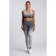 2 db harisnya és fitness melltartó készlet BC8001 Grey L
