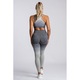 2 db harisnya és fitness melltartó készlet BC8001 Grey L