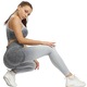 2 db harisnya és fitness melltartó készlet BC8001 Grey L
