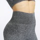 2 db harisnya és fitness melltartó készlet BC8001 Grey L