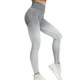 2 db harisnya és fitness melltartó készlet BC8001 Grey L