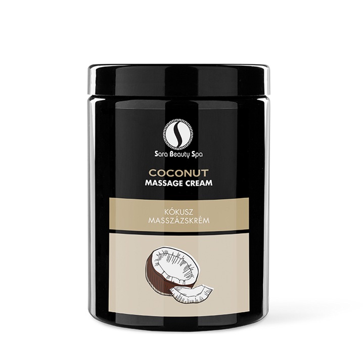 SBS Masszázskrém - Kókusz 1000ml