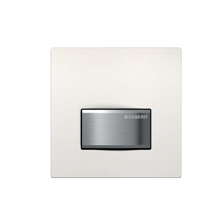Clapeta actionare pisoar alb 116016115 Geberit