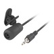 Микрофон Natec, Bee, 58dB, Черен