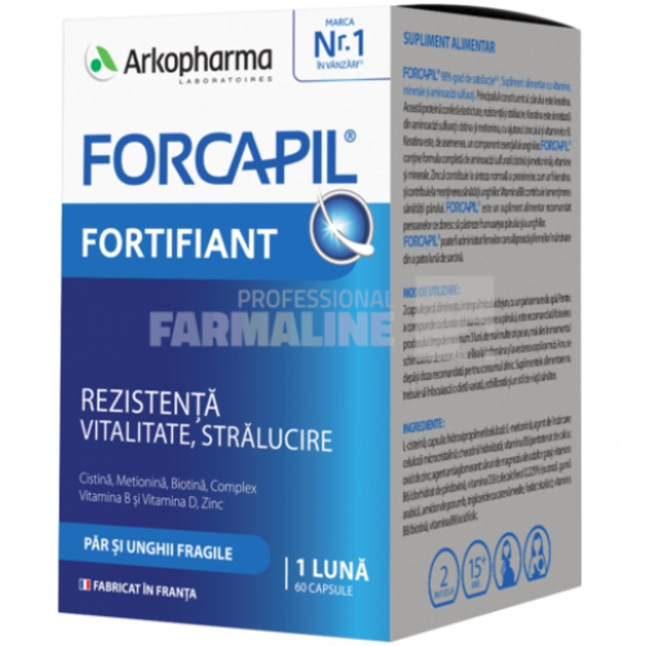 Forcapil Fortifiant x 60cps Arko