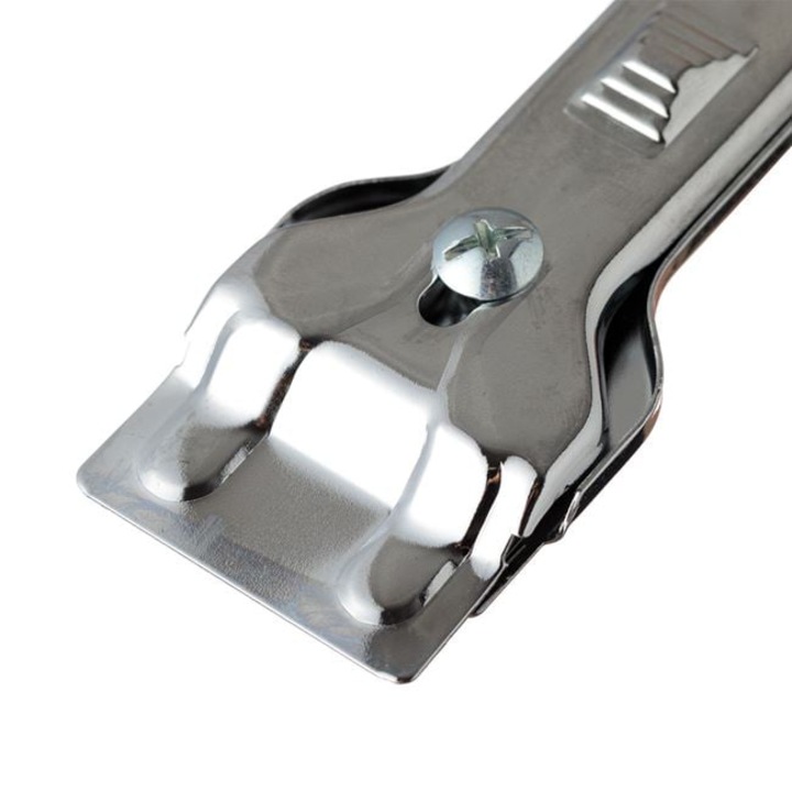 Чистачка Herum®, за почистване, сребриста, 5 x 1 x 14 см