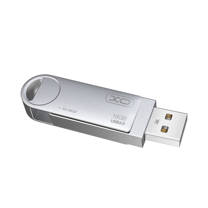 USB Flash памет XO DK02, 128GB, USB 3.0