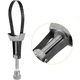 Cheie pentru filtru de ulei Profi, reglabila 6-11 cm, cu banda de otel, universala, 172 g