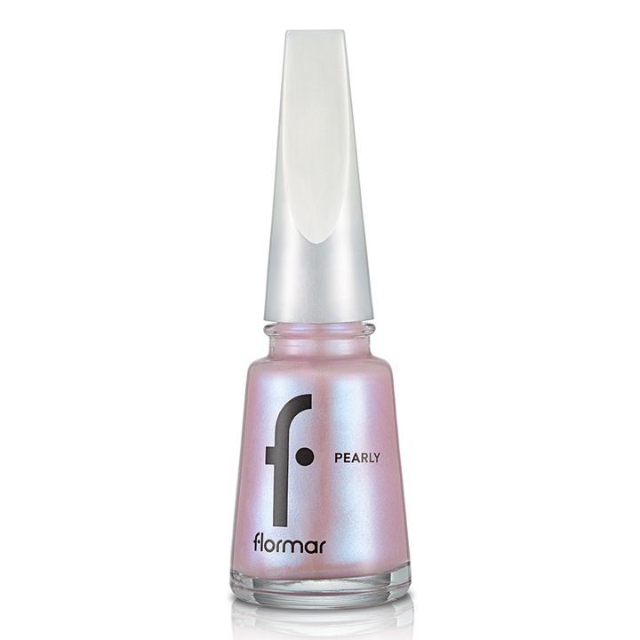 Лак за нокти Flormar Pearly Nail Enamel, С перлен ефект, С нова формула и апликатор, 454