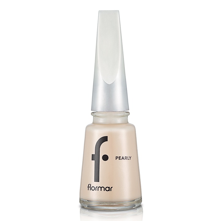 Лак за нокти Flormar Pearly Nail Enamel, С перлен ефект, С нова формула и апликатор, 372