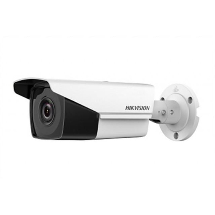 Камера за наблюдение Hikvision, 4 в 1, 1920 x 1080, IP67, Бял/Черен