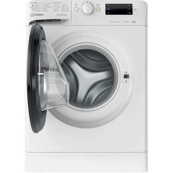 Masina de Spalat Rufe Frontala INDESIT MTWE 81484 WK EE, 8 Kg, 1400 rpm, Clasa C, Alb