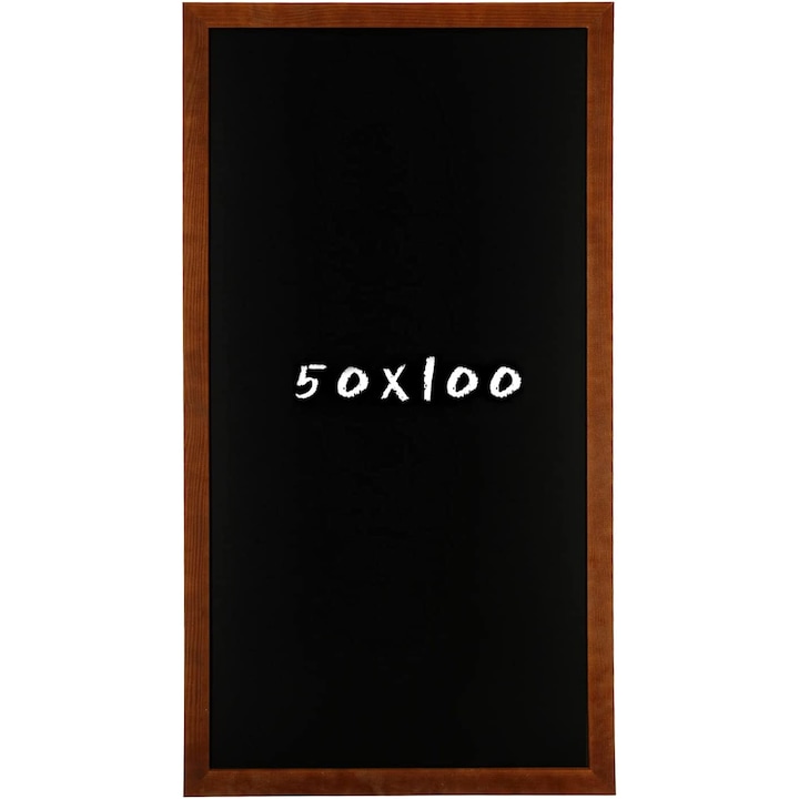 Tabla de scris cu creta PosterGaleria Chalkboard, 50x100 cm