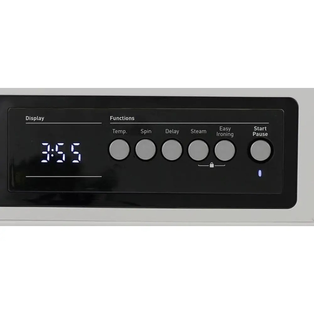Masina de spalat rufe incorporabila SHARP ES-NIB814BWNA-EE, Steam+,8 kg, 1400rpm, AllergySmart, Clasa A, Alba