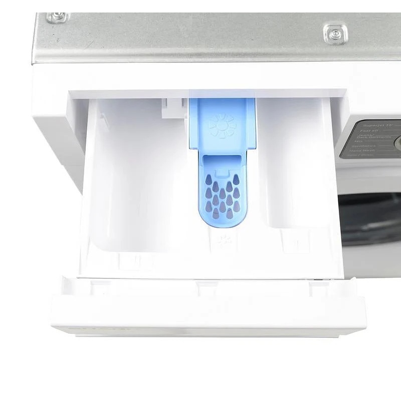 Masina de spalat rufe incorporabila SHARP ES-NIB814BWNA-EE, Steam+,8 kg, 1400rpm, AllergySmart, Clasa A, Alba