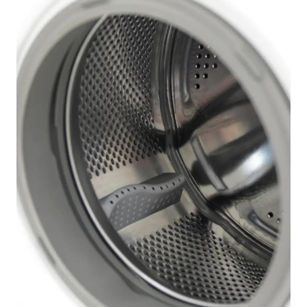 Masina de spalat rufe incorporabila SHARP ES-NIB814BWNA-EE, Steam+,8 kg, 1400rpm, AllergySmart, Clasa A, Alba