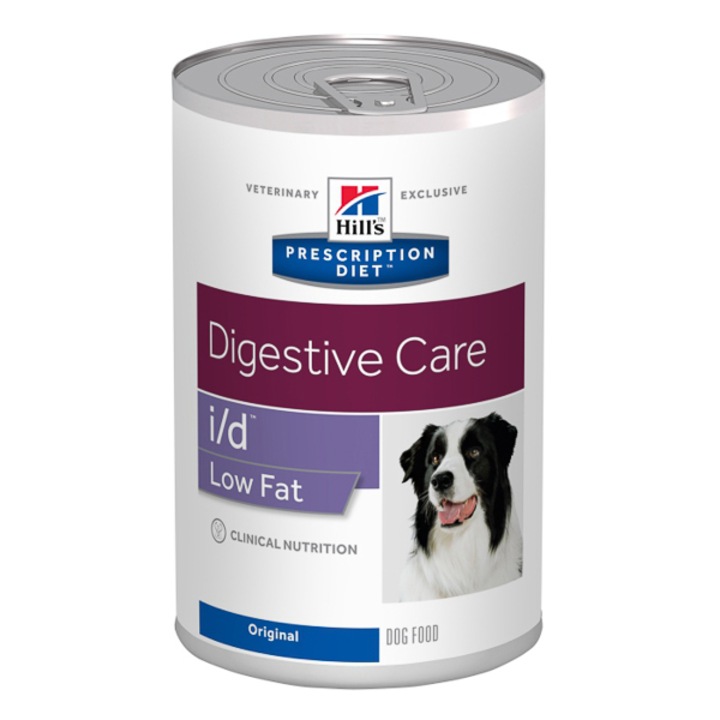 Dietetic Hill's PD Canine L/D alacsony zsírtartalmú ételkészlet, 6x360 g