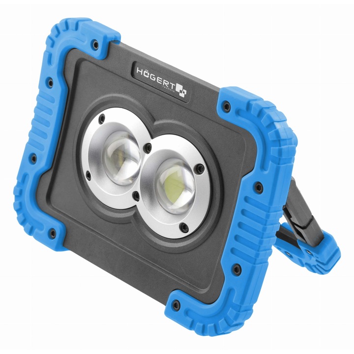 Proiector inspectie 2x10W 1150lm COB LED incarcare USB 4400 mAh