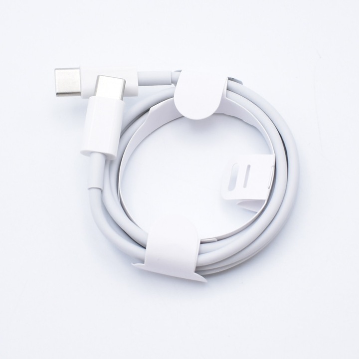 Cablu de date si incarcare Type-C Type-C 1M pentru Samsung Alb Ovio Connect