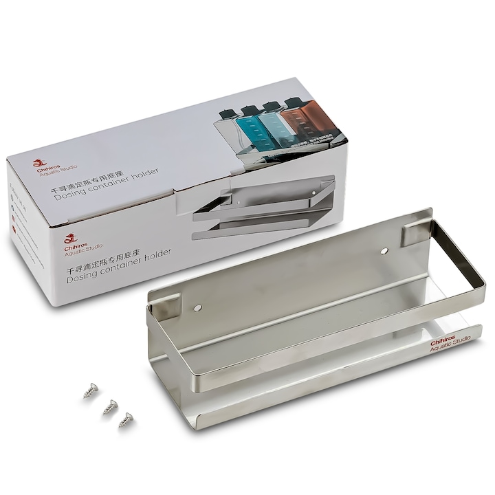 Стойка за диспенсери за аквариум, Chihiros, Inox, Silver