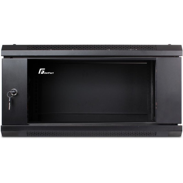 Fém tok, GEFORT, 600 x 450 mm, Fekete