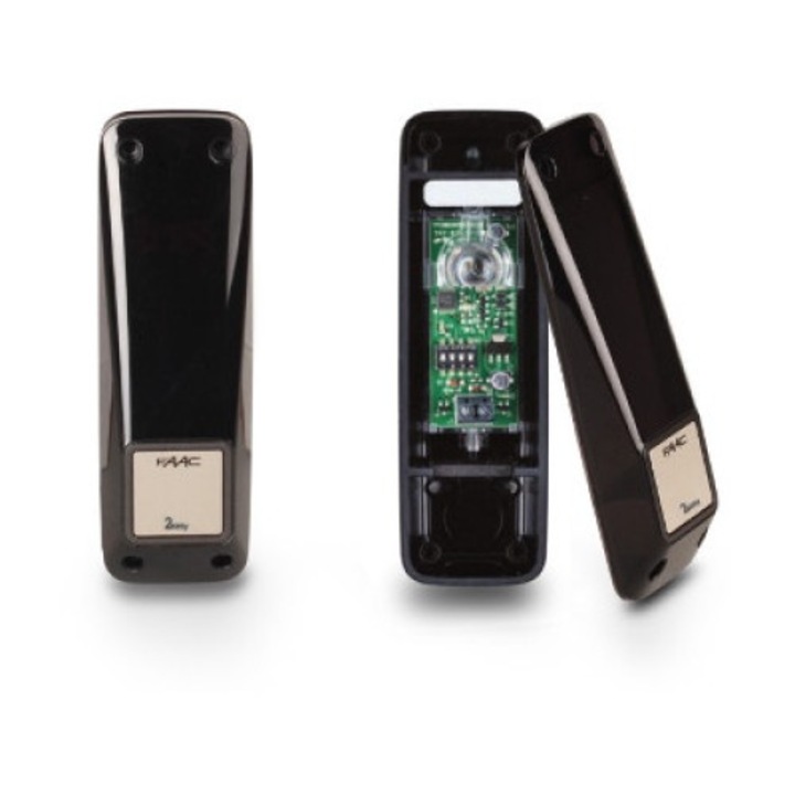 Set Fotocelule, Faac, Negru