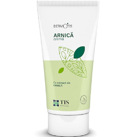 Crema cu extract de Arnica DermoTIS, 50ml, Tis Farmaceutic