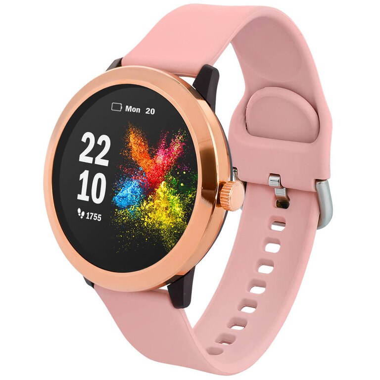 Smartwatch Dama Pacific 3803, Conexiune Bluetooth, Android 4.4+ sau