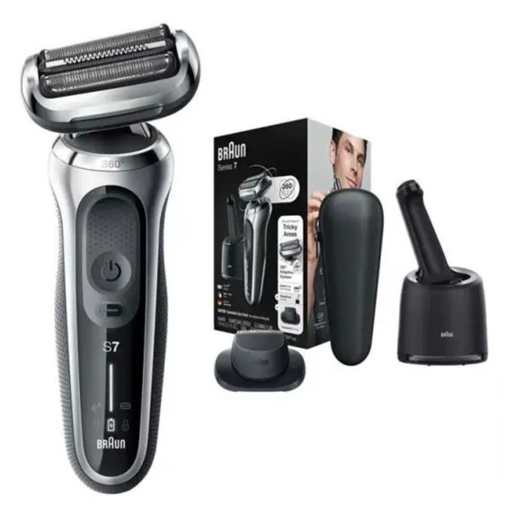 Aparat de ras, Braun 70-S7200cc vs, cu cap suplimentar