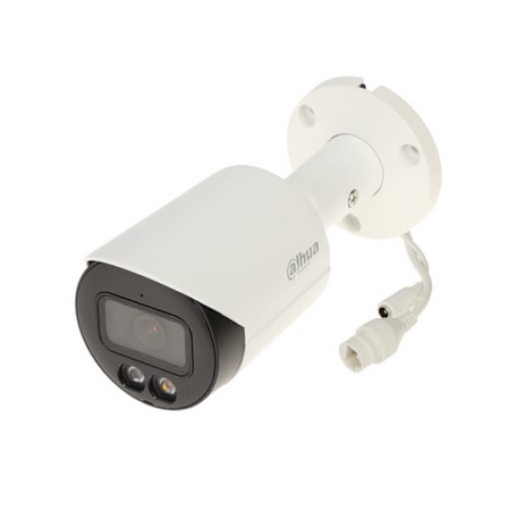 Camera de supraveghere 4G LTE Ctronics 2K PTZ, exterior, IP66, detectie AI, urmarire automata