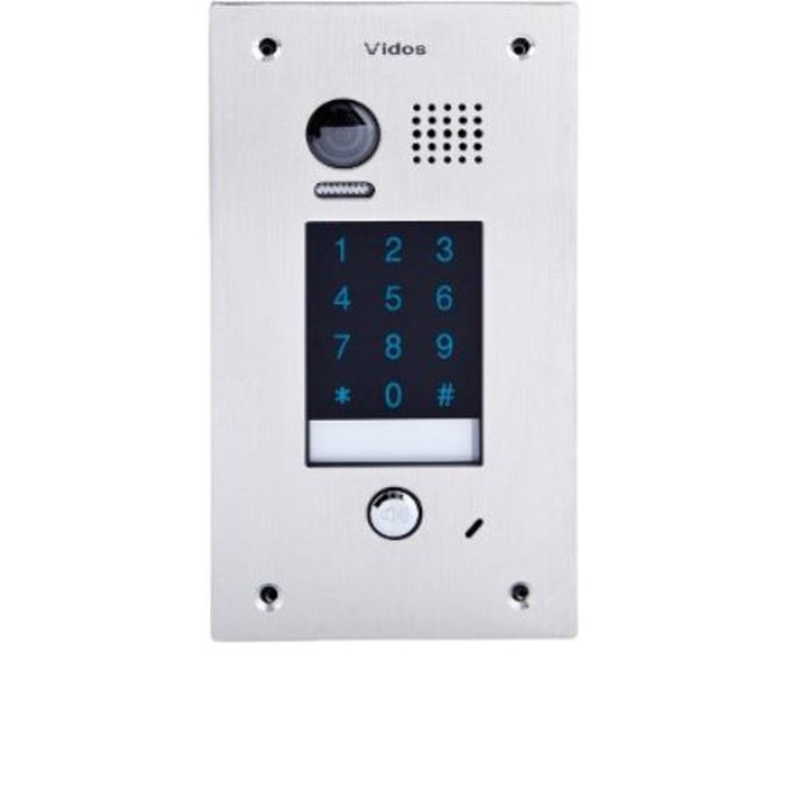 Kaputelefon, Vidos, 220 x 120 x 50 mm, Ezüst