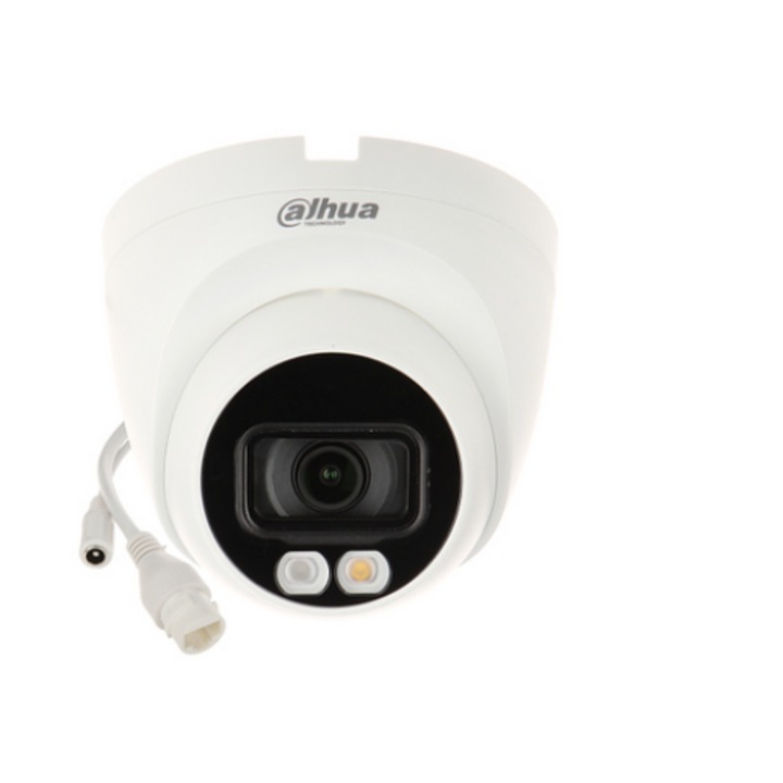 Камера за наблюдение, Dahua, 1920 x 1080 p, бяла