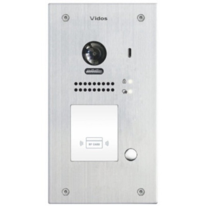 Intercom, Vidos, 220 x 119 x 52 mm, ezüst