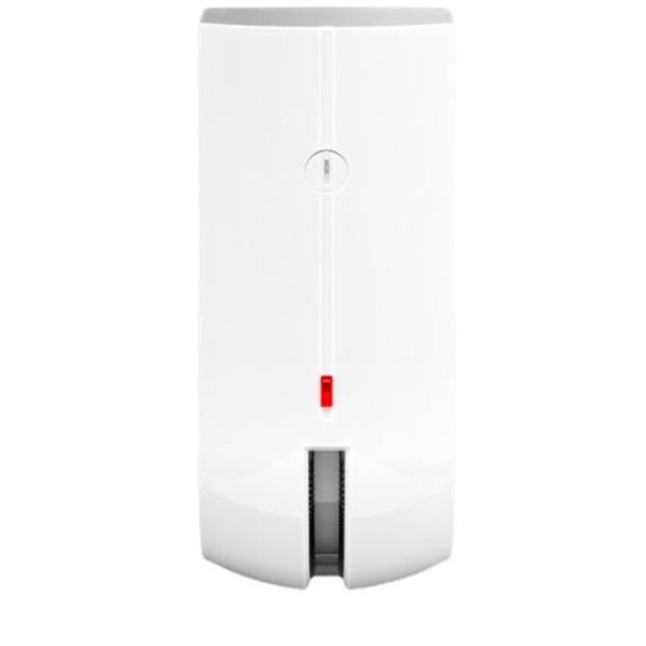 Сензор за движение, сателитен, кабелен, бял