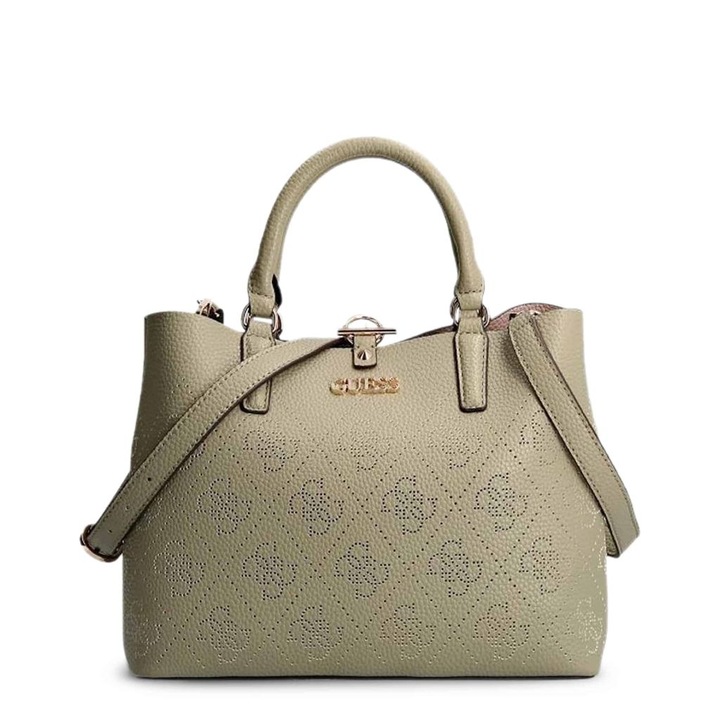 Női táska, Guess, poliuretán, szürke