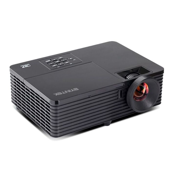 Видеопроектор DLP BYINTEK BD510 ST, Real full HD 1080P, 3500 ANSI лумена, HDMI, USB, AV
