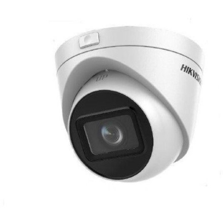 Камера за наблюдение, HIKVISION, 2.8 - 12 mm, 1920×1080 p, Бяла