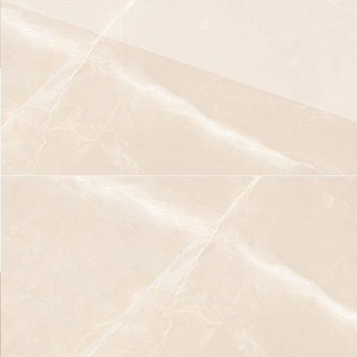 Gresie portelanata rectificata Marinace Beige, 60X120, lucioasa, 1.44 mp/cutie