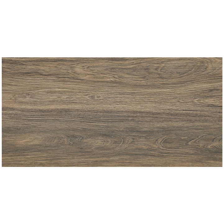 Gresie tip parchet, portelanata Tizura Brown, 29.7 x 59.8, 1.6 mp/cutie