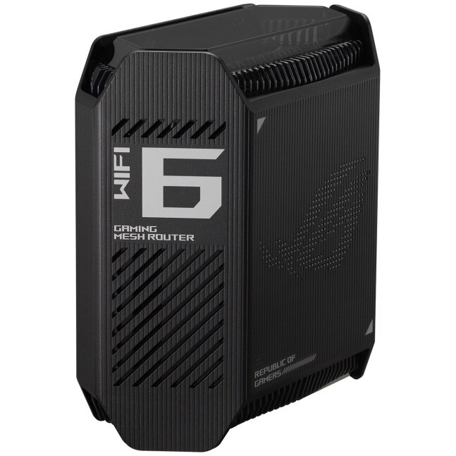 Router Mesh Gaming Wireless ASUS ROG Rapture GT6 (B-1-PK), AX10000, Tri ...