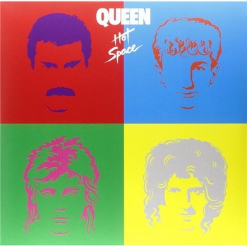 Queen - Hot Space Vinyl - Vinyl Queen - Hot Space Vinyl - Vinyl
