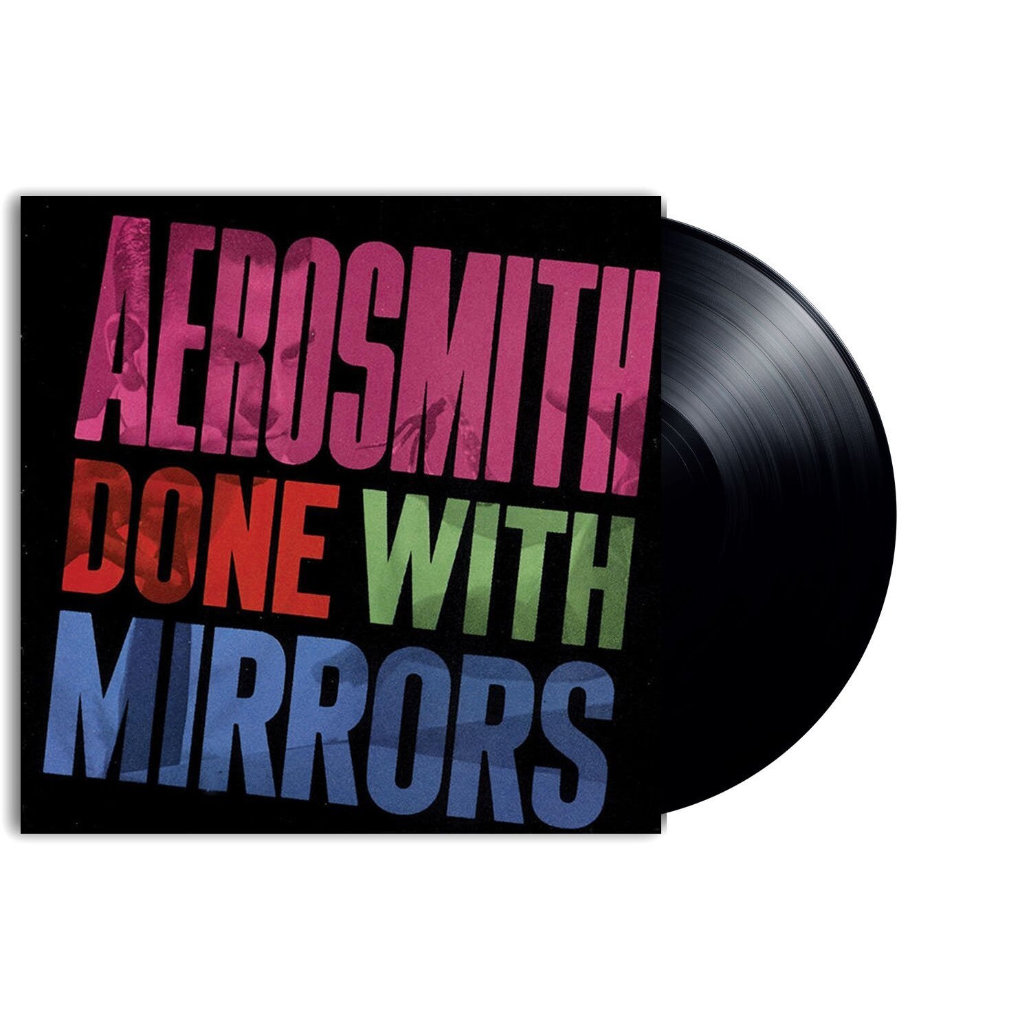 Aerosmith - Done With Mirrors - Vinyl