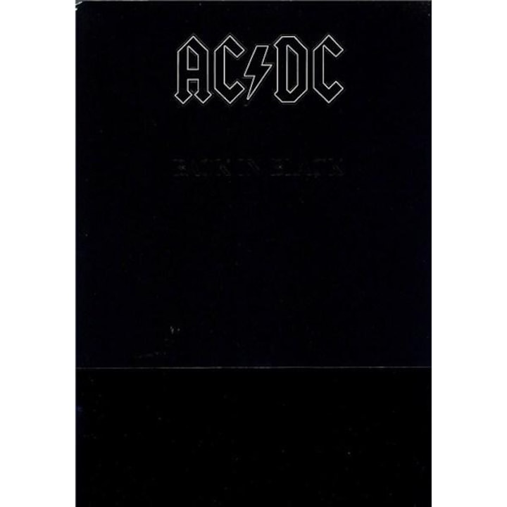 AC/DC - Back In Black Vinyl - Vinyl