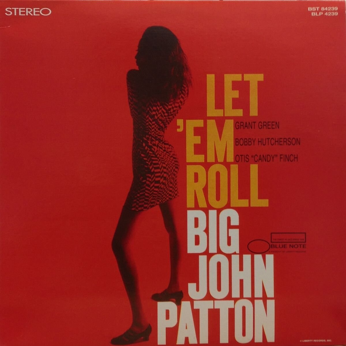Big John Patton - Let Em Roll - Vinyl - Vinyl