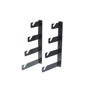 Set carlige de suport pentru 4 fundaluri de carton cu fixare in perete B-04 Set carlige de suport pentru 4 fundaluri de carton cu fixare in perete B-04