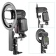 Softbox pliabil 80cm cu patina blitz speedlite