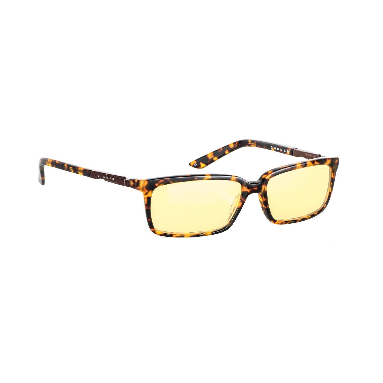 Ochelari protectie calculator GUNNAR HAUS TORTOISE Amber, marimea S