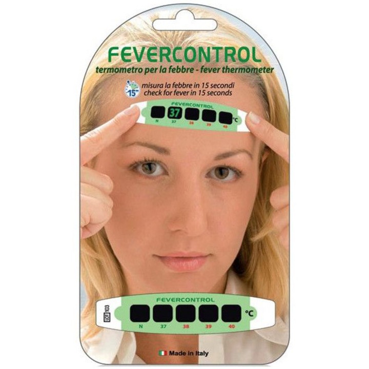 IPS Fevercontrol Folyadékkristályos homlokhőmérő