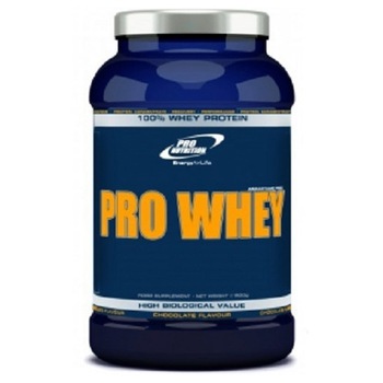 Pro Whey, Pro Nutrition, Proteina pentru masa musculara din zer cu asimilare rapida, 900g, aroma ciocolata Pro Whey, Pro Nutrition, Proteina pentru masa musculara din zer cu asimilare rapida, 900g, aroma ciocolata